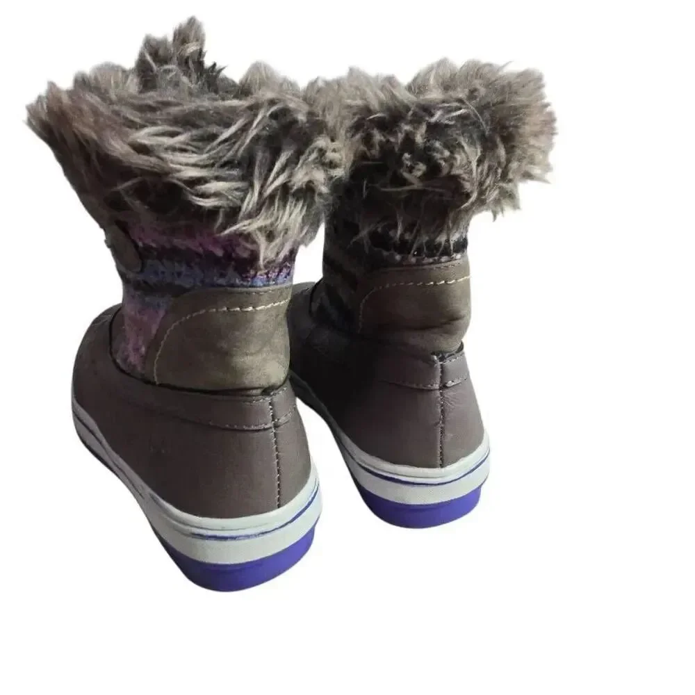 Northside fur trimmed winter boots 3
